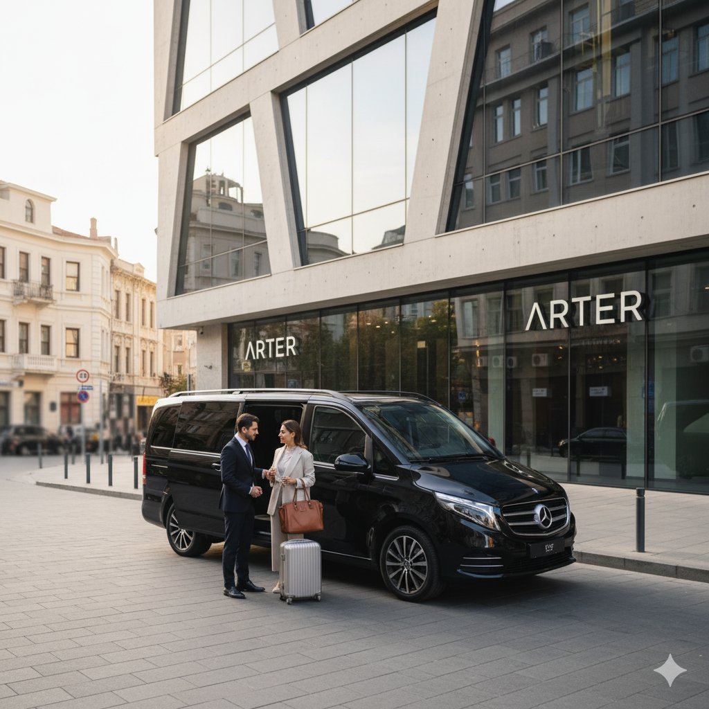 Arter’e Shuttle Transfer: Çağdaş Sanatın Yeni Adresi