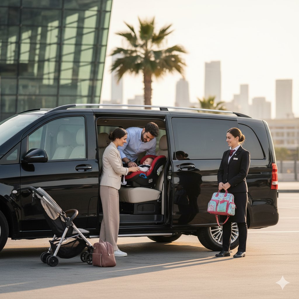 Bebekli Aileler İçin İstanbul Havalimanı Transfer Rehberi