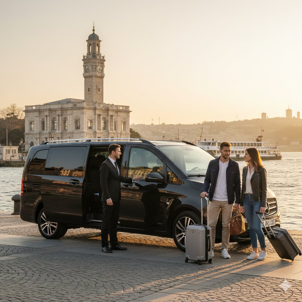 Beşiktaş Sahili'ne Shuttle Transfer