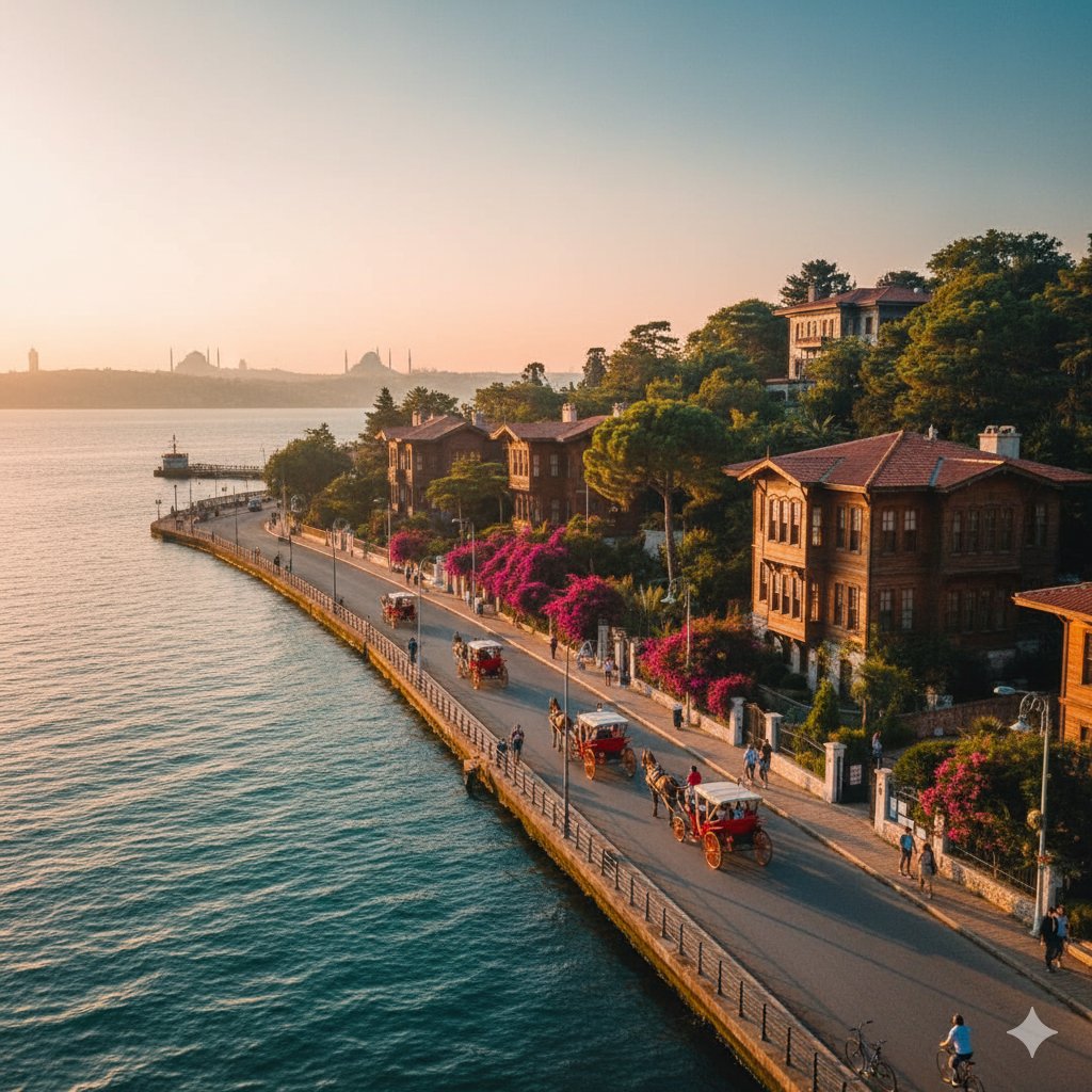 Büyükada’ya Shuttle Transfer