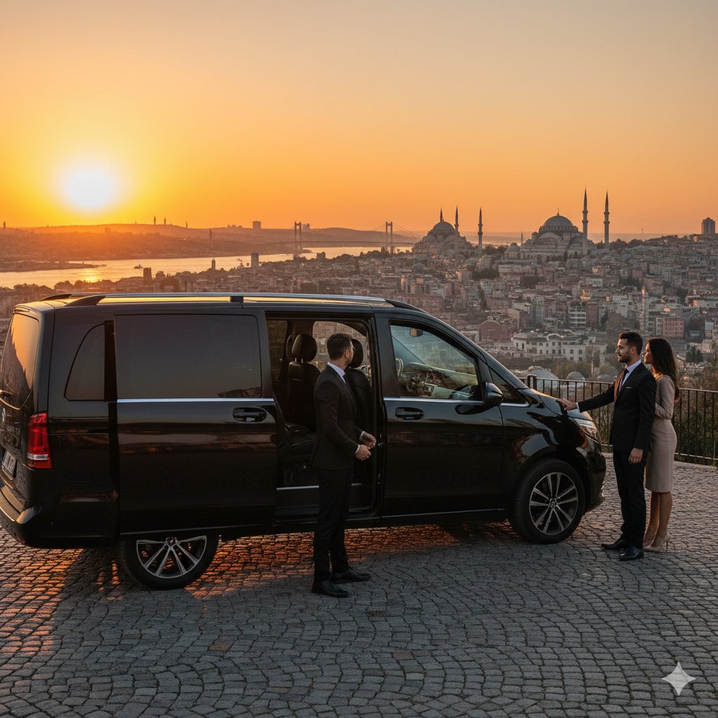 Çamlıca Tepesi’ne Shuttle Transfer: İstanbul’u Kuşbakışı İzleyin
