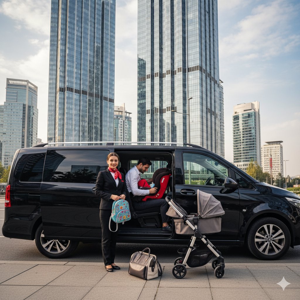 Çocuk Koltuklu Shuttle Transferin Önemi