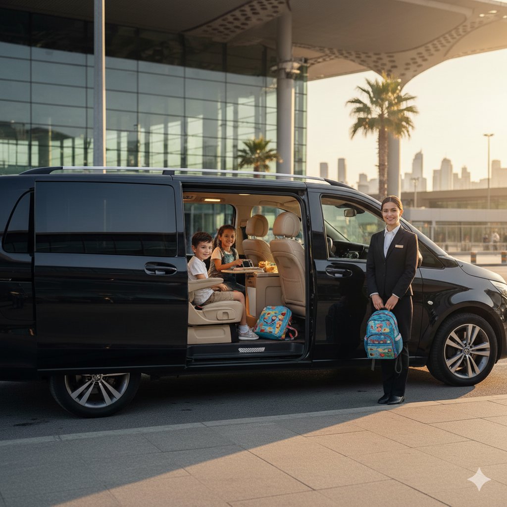 Çocuklarla Uzun Uçuş Sonrası Transferi Kolaylaştıran 6 İpucu