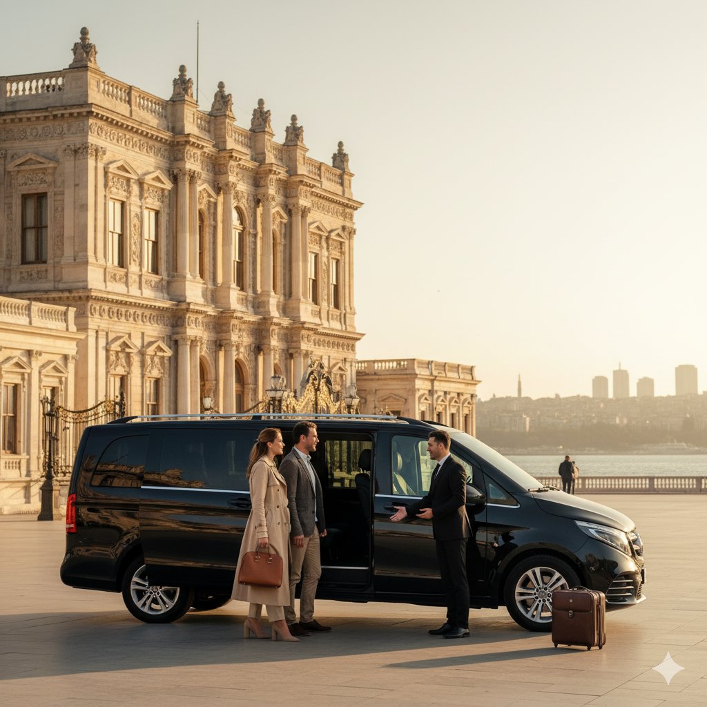 Dolmabahçe Sarayı’na Shuttle Transfer: Osmanlı’dan Cumhuriyet’e İhtişamlı Yolculuk