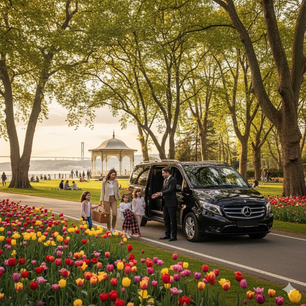 Emirgan Korusu’na Shuttle Transfer: Ailece Doğa ve Piknik Keyfi