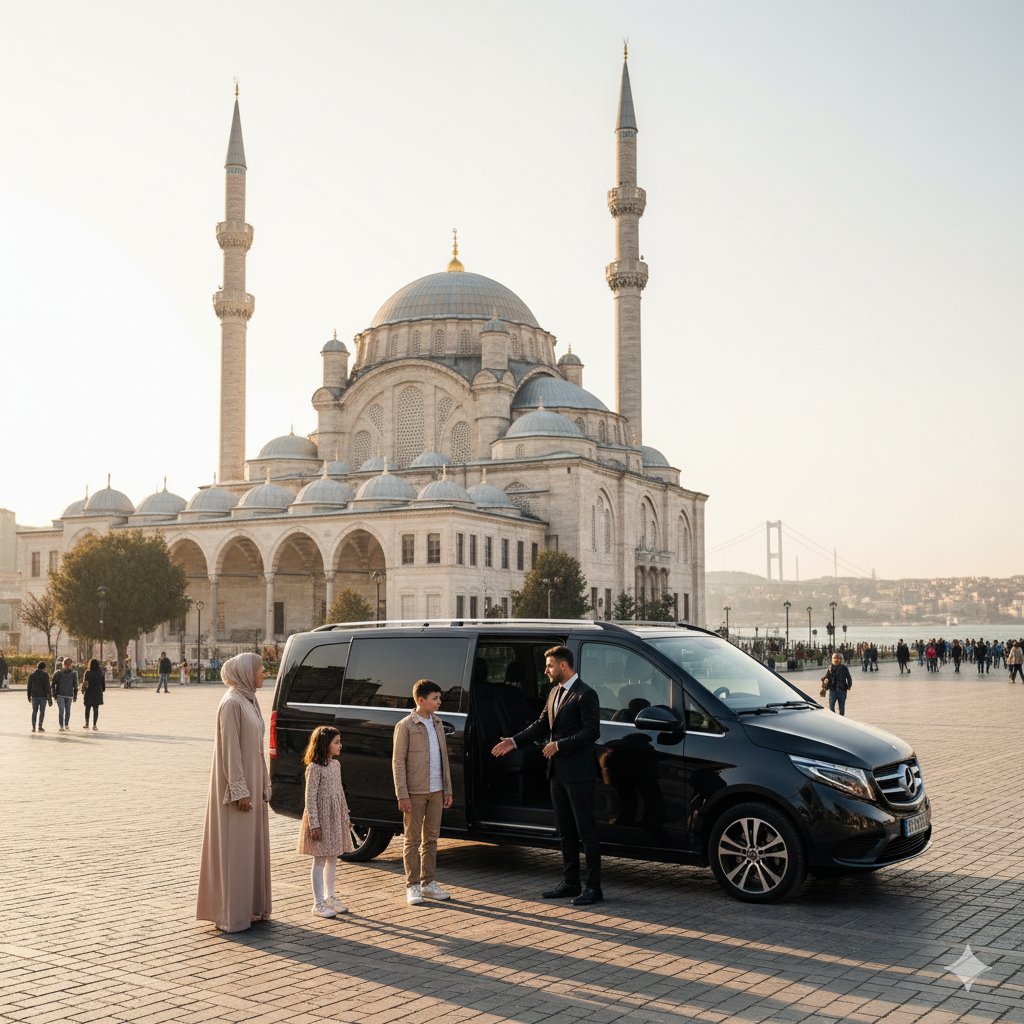 Eyüp Sultan Camii’ne Shuttle Transfer: Manevi Yolculuk ve Tarihi Doku