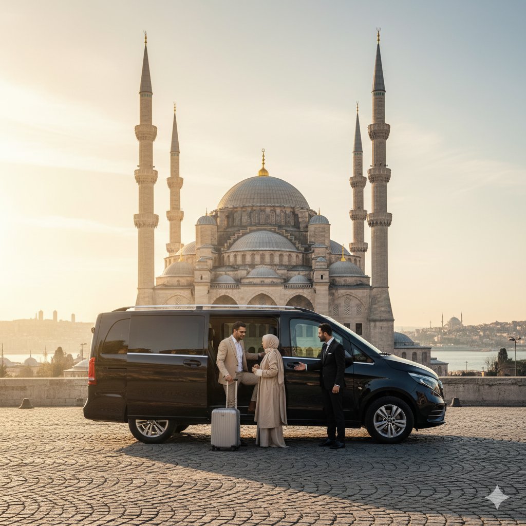 Fatih Camii’ne Shuttle Transfer: İstanbul’un Tarihi Kalbinde Manevi Bir Durak