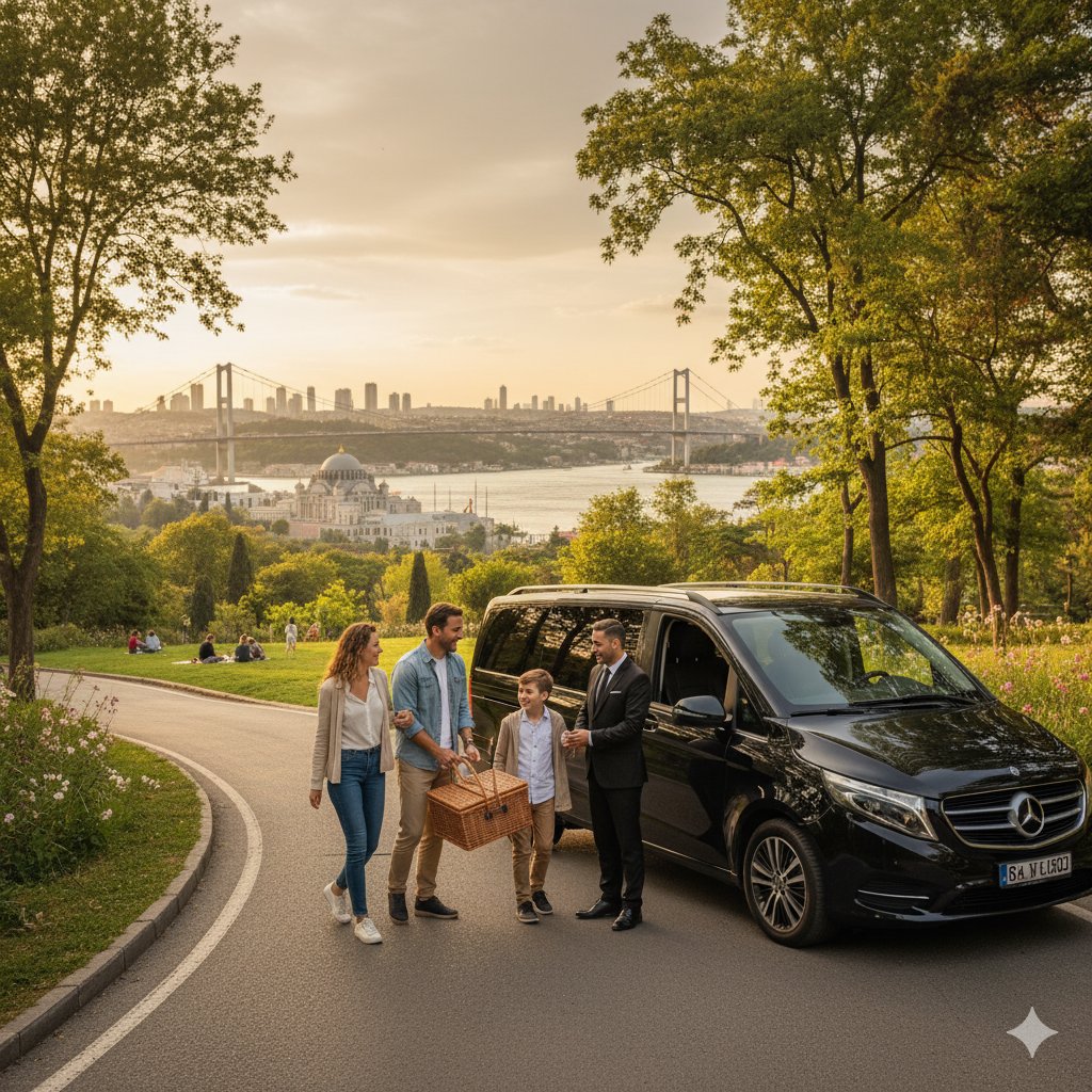 Fethi Paşa Korusu’na Shuttle Transfer: Boğaz Manzarasında Aile Keyfi