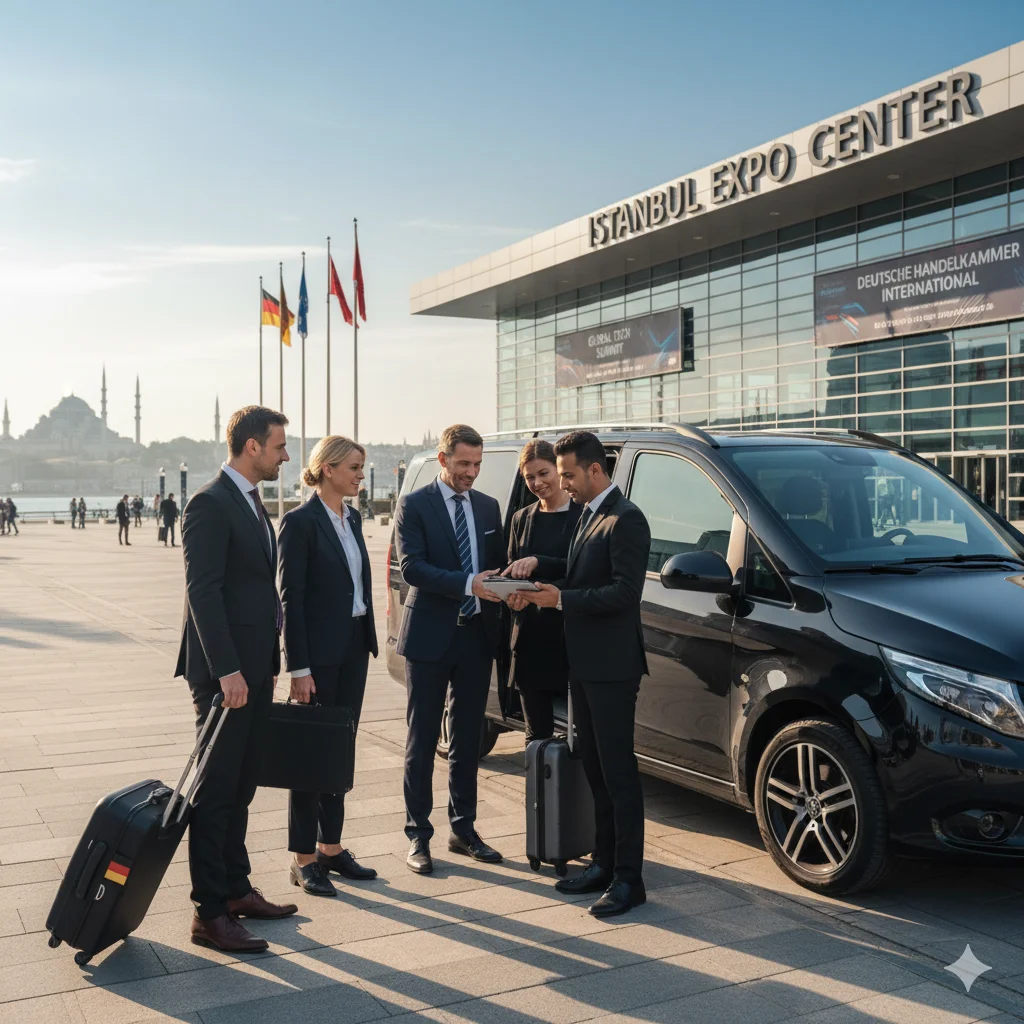 Fuar ve İş Seyahati İçin İstanbul’a Gelen Alman Yolculara Özel Transfer Çözümleri