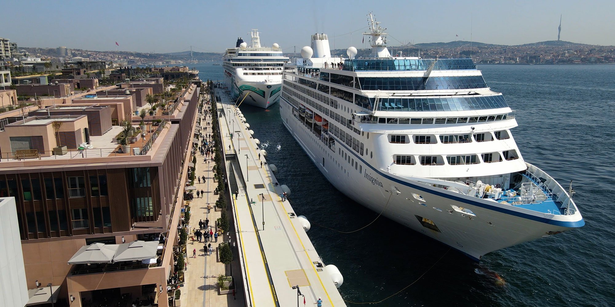 Galataport İstanbul: Cruise Gemileri, Modern Limanlar ve Shuttle Kolaylığı