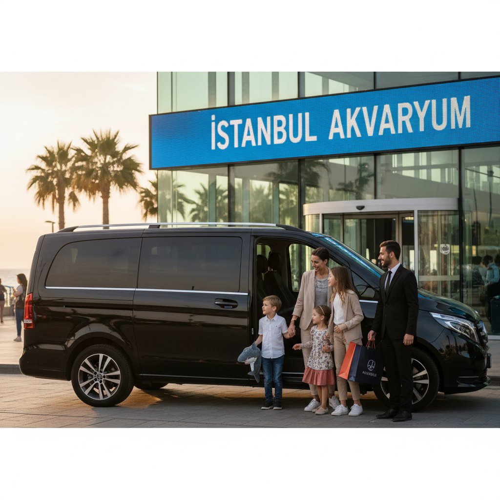 İstanbul Akvaryum’a Shuttle Transfer: Çocuklarla Eğlenceli Bir Gün