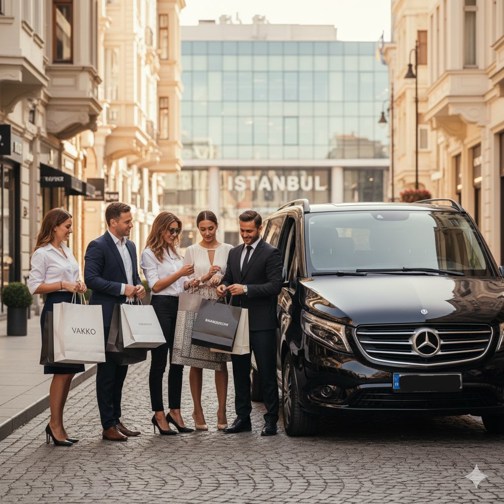 İstanbul’da Alışveriş Tatili Planlayan Rus Turistler İçin Shuttle Transfer Rehberi