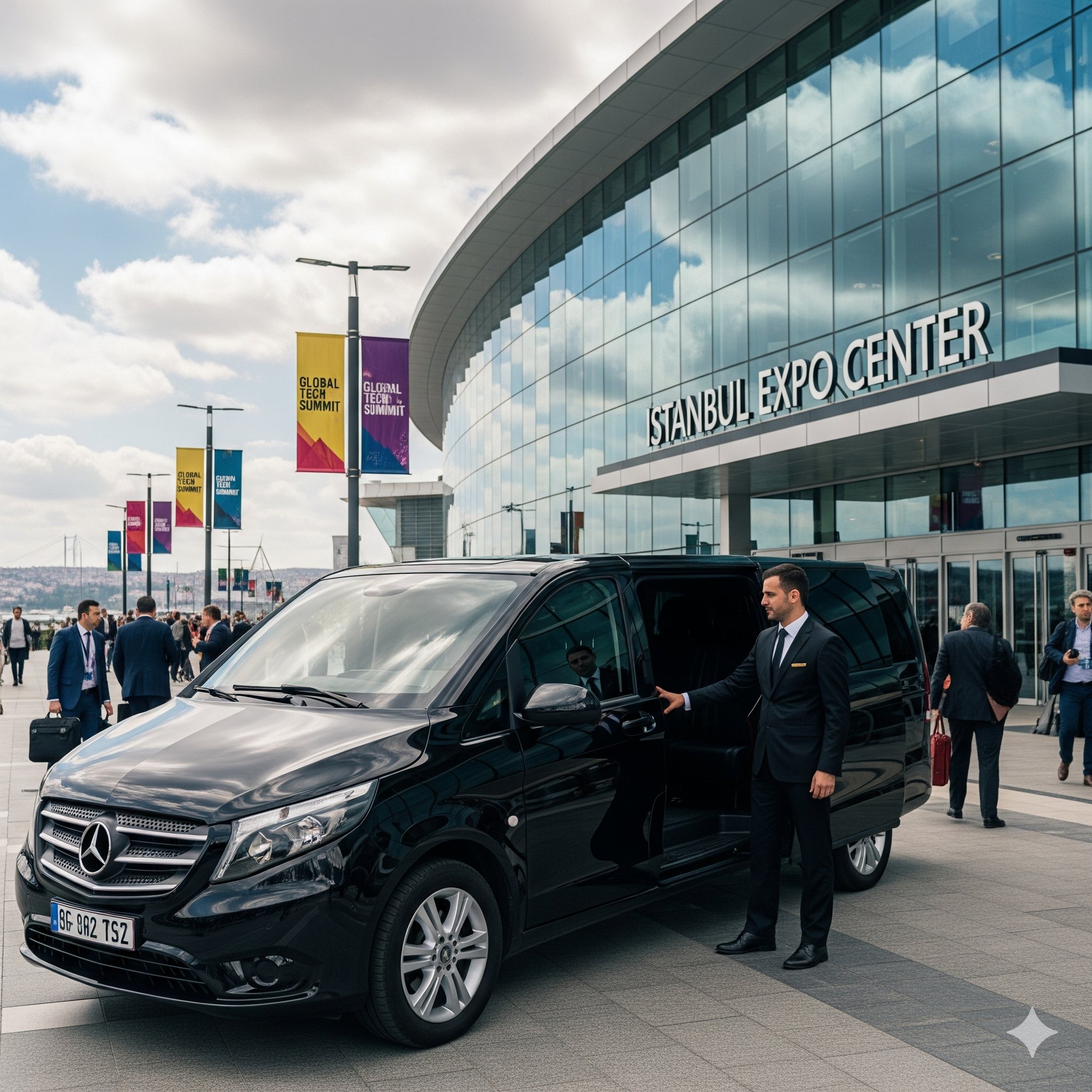 İstanbul’da Fuar ve Kongre Merkezlerine Shuttle Transfer Rehberi
