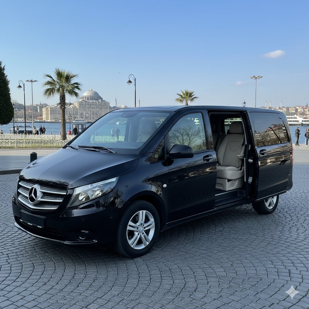 İstanbul Havalimanı’ndan Beşiktaş’a Shuttle Transfer: Boğazın Keyfine Ulaşım