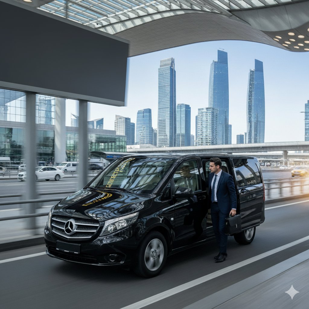 İstanbul Havalimanı’ndan Maslak’a Shuttle Transfer: İş Dünyasının Kalbine Yolculuk