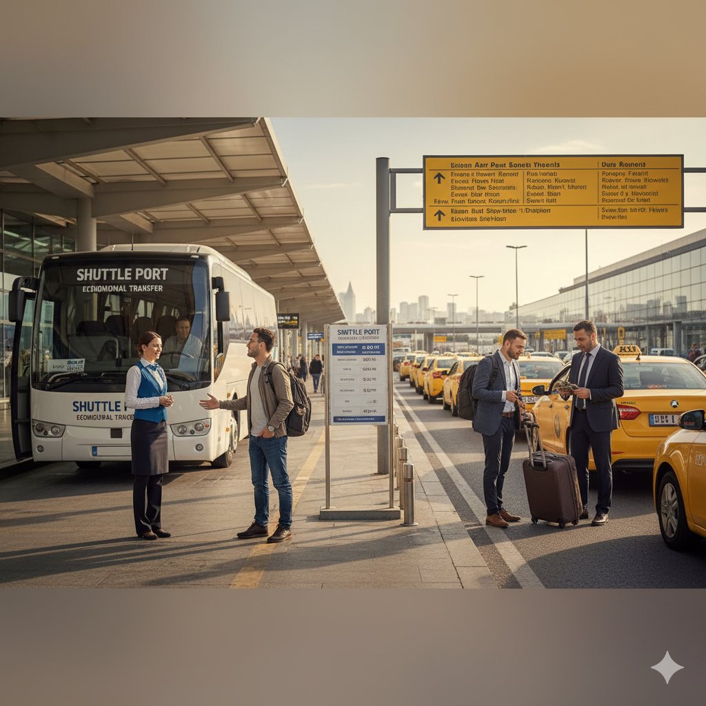 İstanbul Havalimanı’ndan Uygun Fiyatlı Ulaşım İçin Akıllı Yöntemler