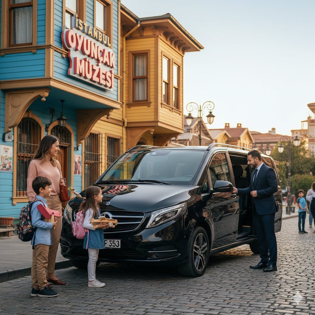 İstanbul Oyuncak Müzesi’ne Shuttle Transfer: Çocuklarla Renkli Bir Gezi