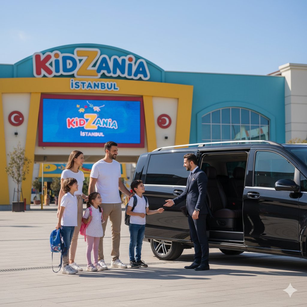 KidZania İstanbul’a Shuttle Transfer: Çocuklara Özel Bir Deneyim