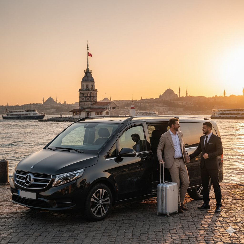 Kız Kulesi’ne Shuttle Transfer: İstanbul’un Simgesine Kolay Ulaşım