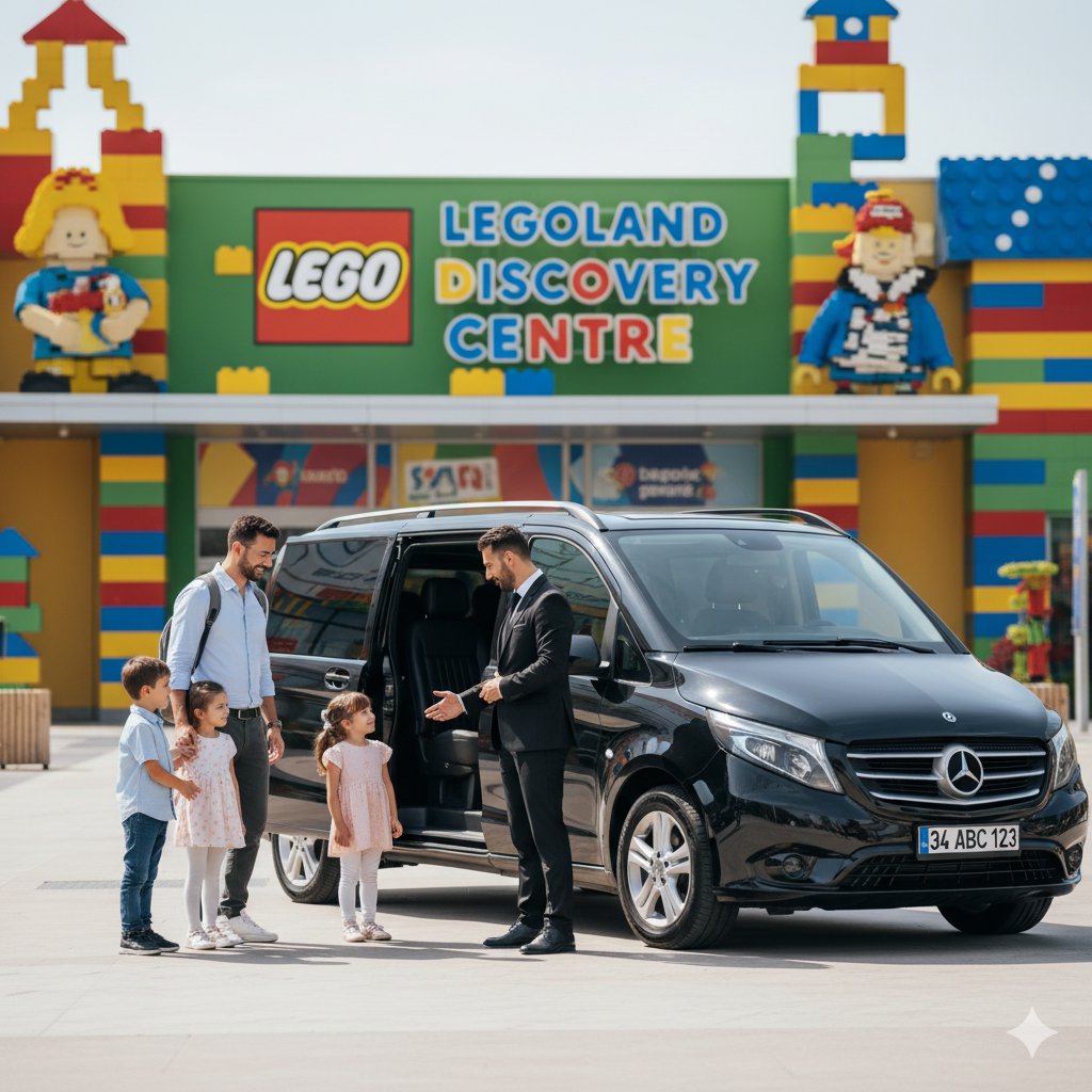 Legoland Discovery Centre’a Shuttle Transfer: Çocukların Hayal Dünyasına Yolculuk