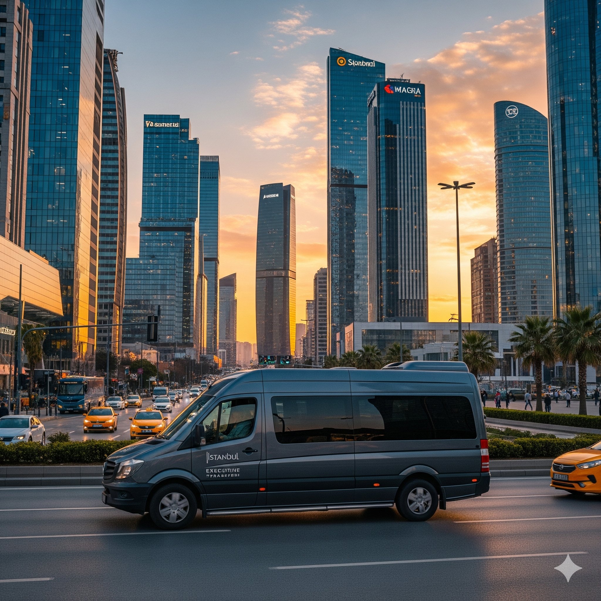  Levent ve Şişli’de Toplantılara Zamanında Ulaşım İçin Shuttle Port Turkey