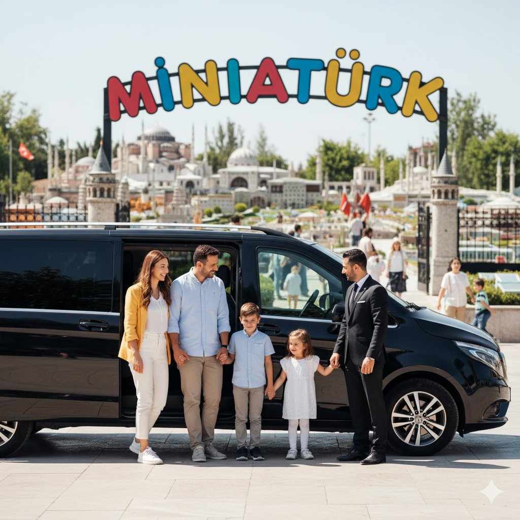 Miniatürk’e Shuttle Transfer: Çocuklarla Türkiye’yi Bir Günde Keşfedin