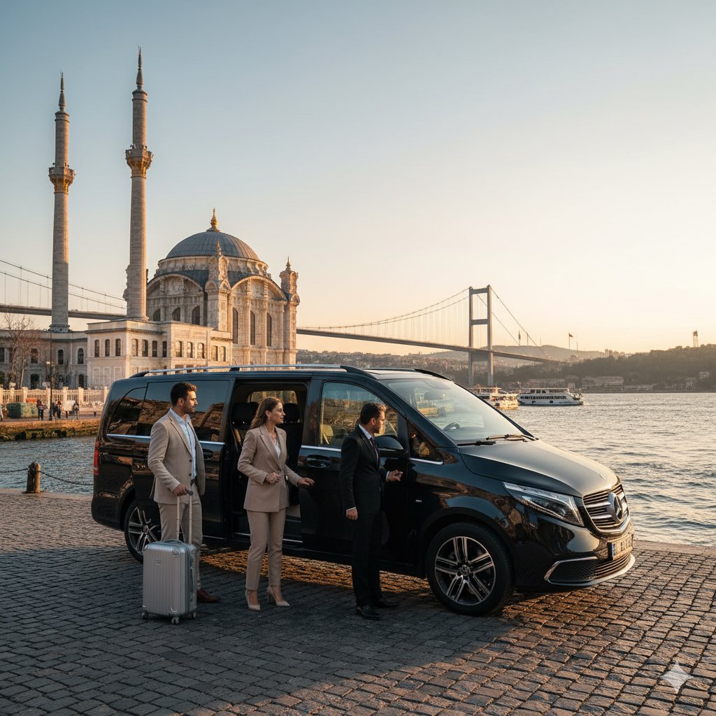 Ortaköy Camii’ne Shuttle Transfer: Boğaz’ın İncisi