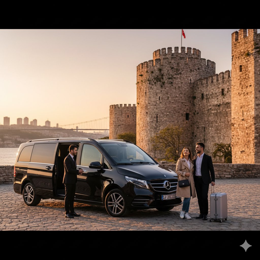 Rumeli Hisarı’na Shuttle Transfer: Boğaz’ın Tarihi Bekçisine Konforlu Ulaşım