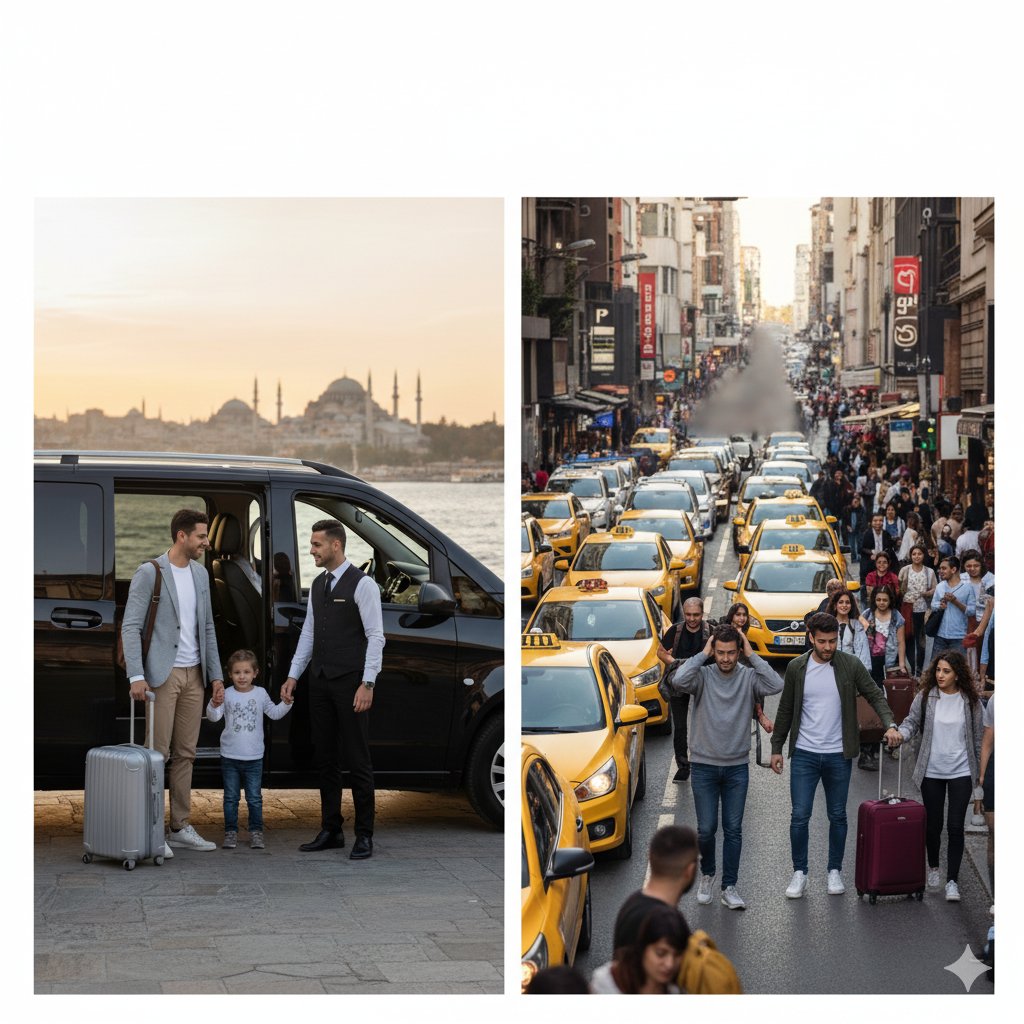 Shuttle Transferin Turistler İçin 5 Avantajı