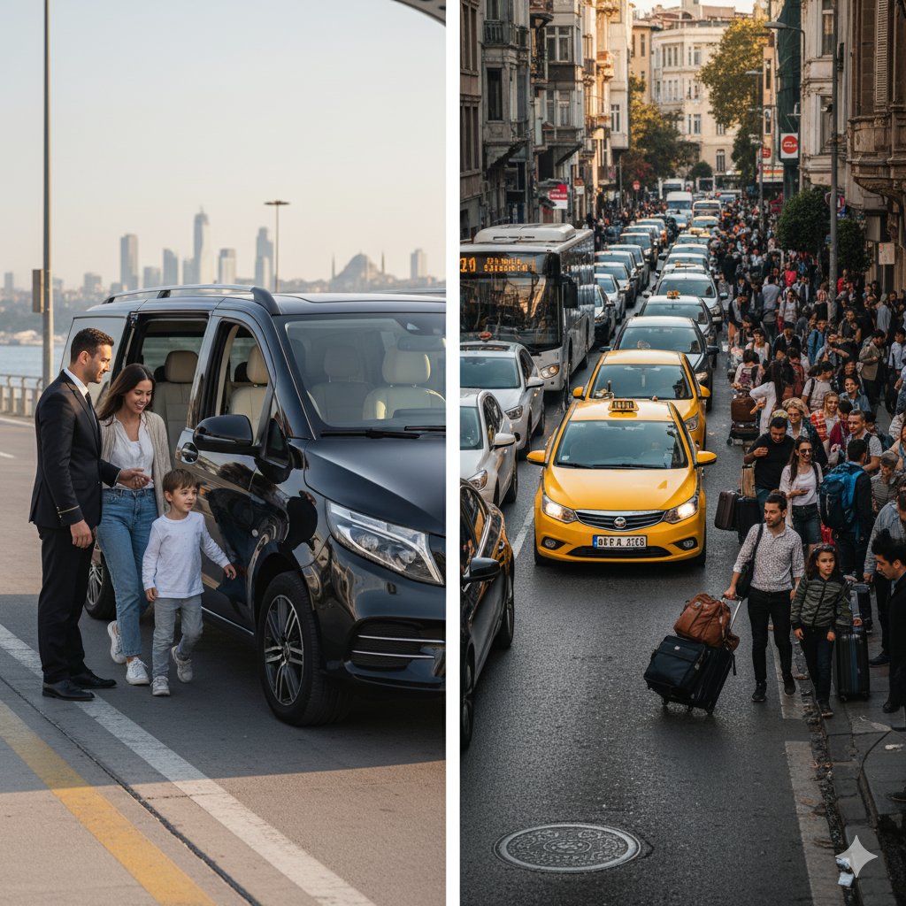 Turistler İçin En Güvenli İstanbul Ulaşım Yöntemleri