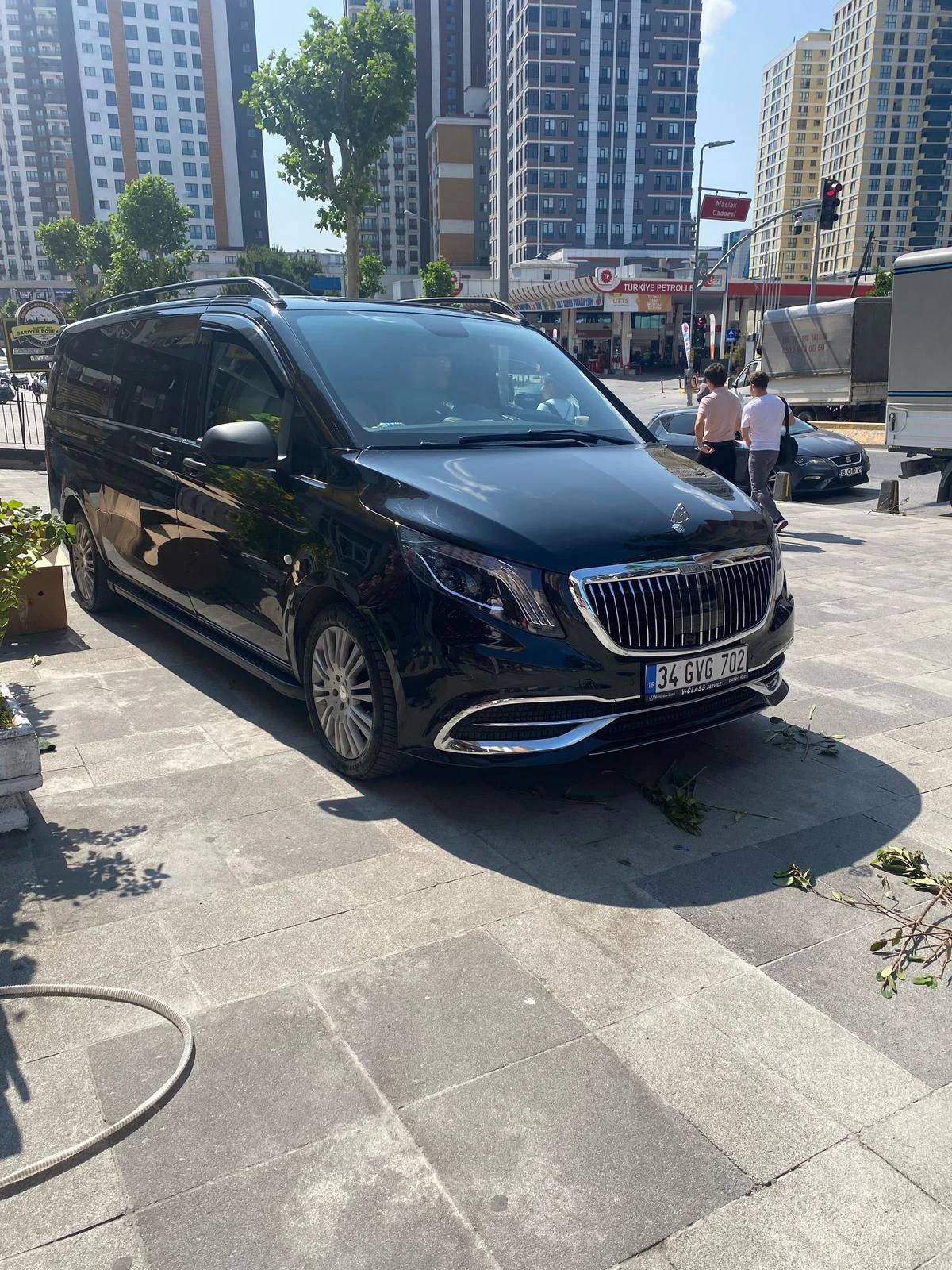 Mercedes Vito Maybach
