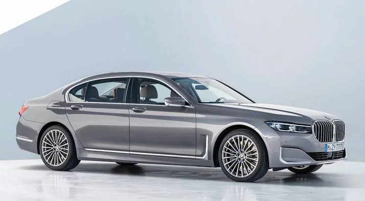 Özel Araç BMW 7 Serisi