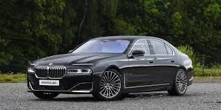 Özel Araç BMW 7 Serisi