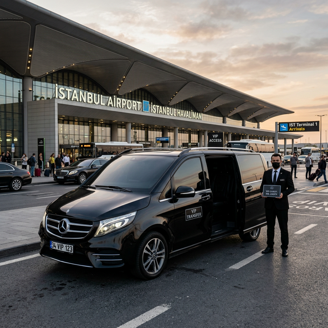 VIP V-Class Exterior