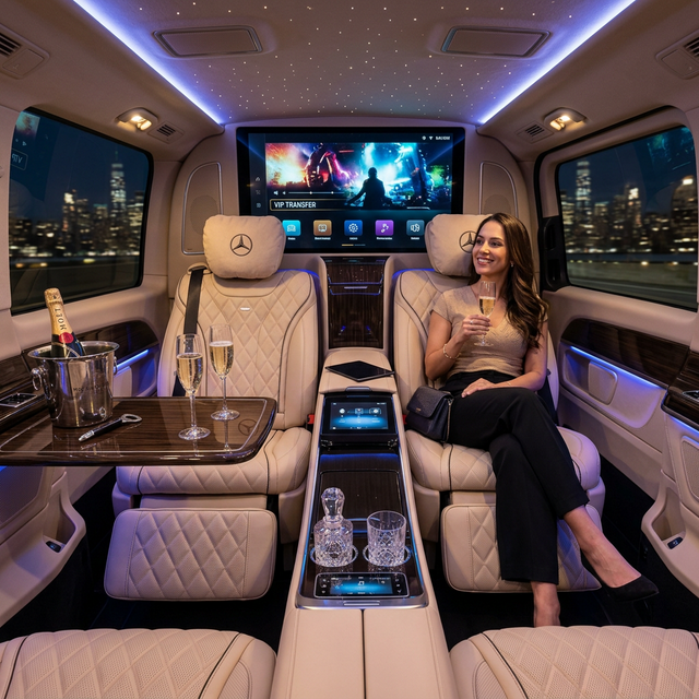 VIP V-Class Interior